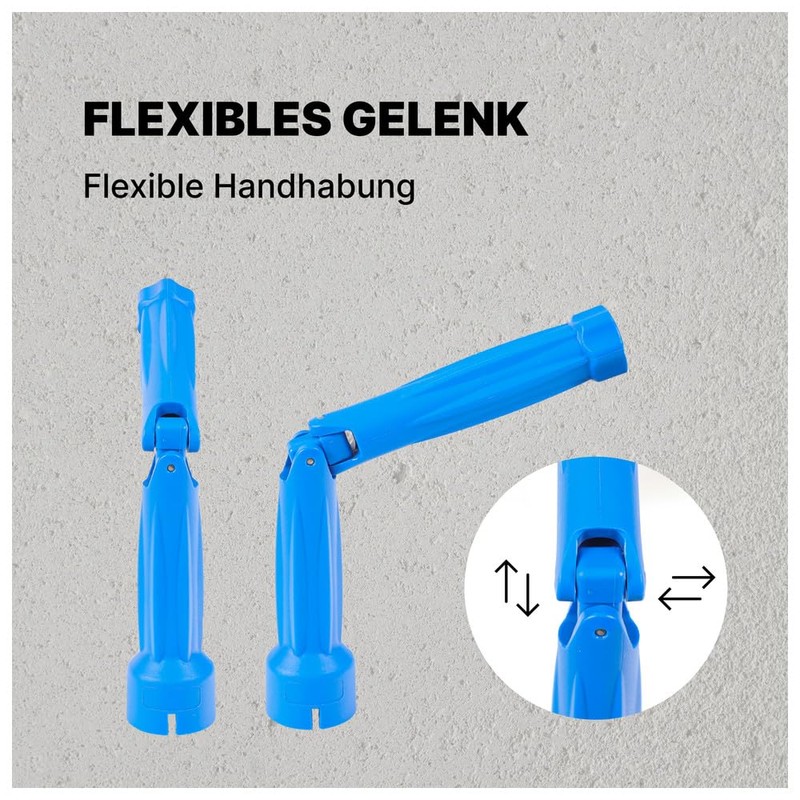 Dönges Toilet Seat Installation Key in Blue | Universal Tool