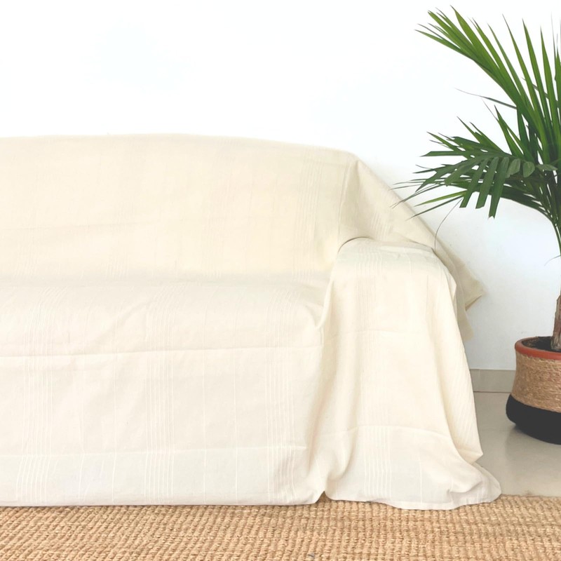 MOMOMUS Decorative Throw for Sofas or Summer Bed Throw -