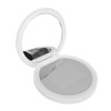 Sunscreen Testing UV Mirror 2X Magnification LED Light Double Sides