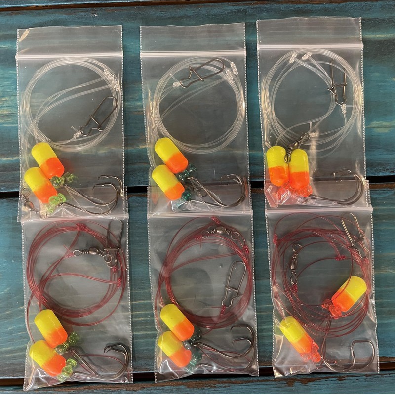 6 - Hi*Low - Pompano Rig, Surf Fishing Rig, Fishing