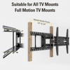 Mounting Dream Universal TV Wall Mount Extension Bracket for Televison
