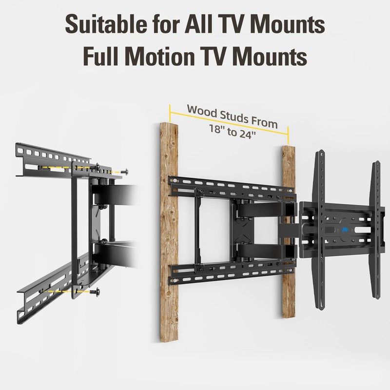 Mounting Dream Universal TV Wall Mount Extension Bracket for Televison