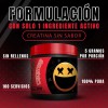 Creatina Monohidratada Smile Labz 500g Sin Sabor Vegano Deportivo