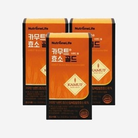 NutriOne 엘루맘 뉴트리원 카무트 효소 골드 3박스 Elumam Nutri-One Kamut Enzyme Gold 3 Boxes