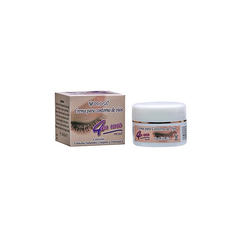 Prosa | 4 en uno Crema para contorno de ojos