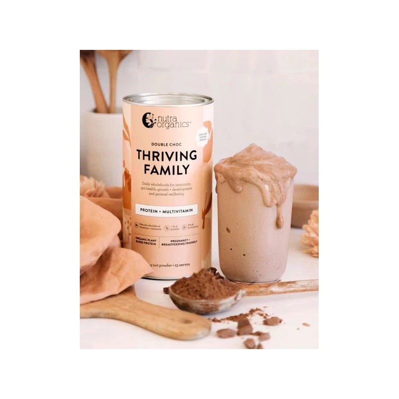 Nutra Naturals Thriving Family, Strawberries & Cream / 1kg