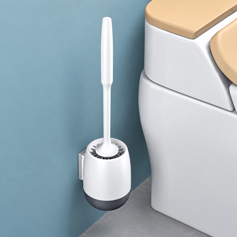 Toilet Cleaning Brush for Bathroom Use – Flexible Cleaning Tool