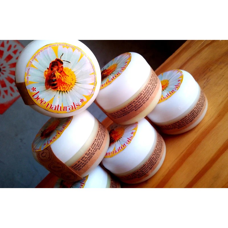 Crema Sebo De Res Calendula+ Miel Y Flores Orgánica Efectiva
