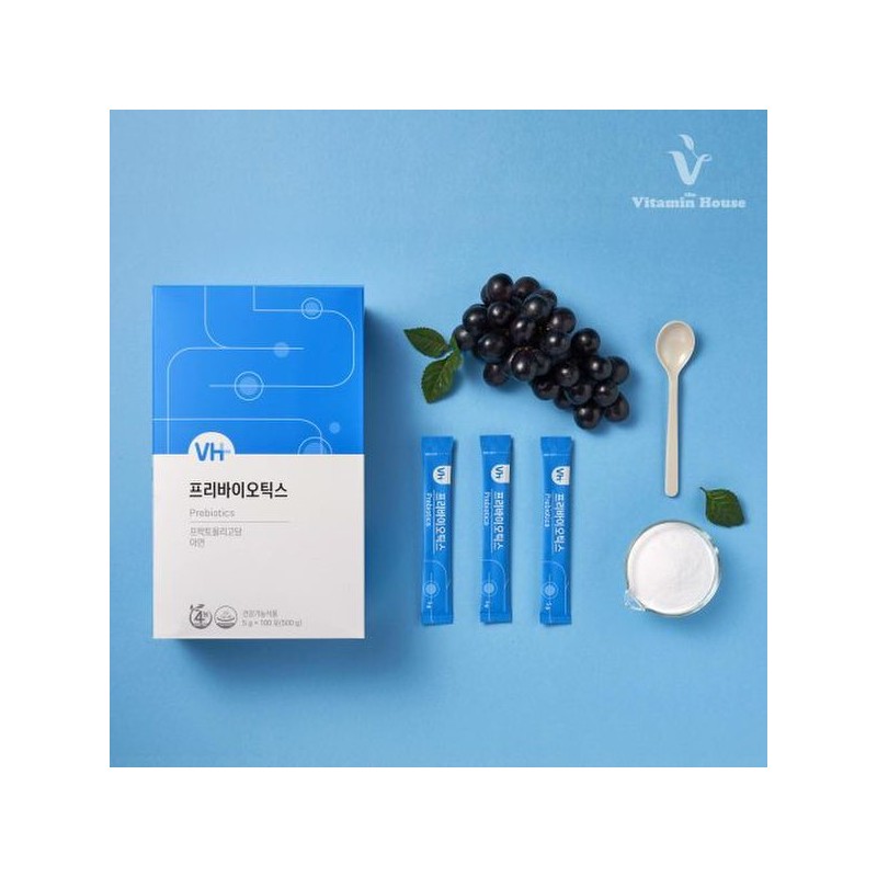 Vitamin House 프리바이오틱스 100포 3박스 대용량 Prebiotics 100 Packs 3