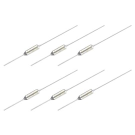 MECCANIXITY 6Pcs Metal Temperature Thermal Fuse RY150 150 °C 302 °F 15A 250V Cutoff Thermal Fuse for Motor Transformer Electric Industrial Home Appliance
