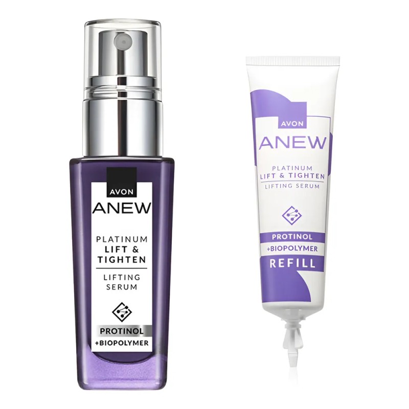 Anew Platinum Definición Y Elasticidad Serum Facial 30ml Todo Tipo