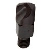 Drill America #5 Cobalt Stubby Threaded Shank Drill Bit Overall