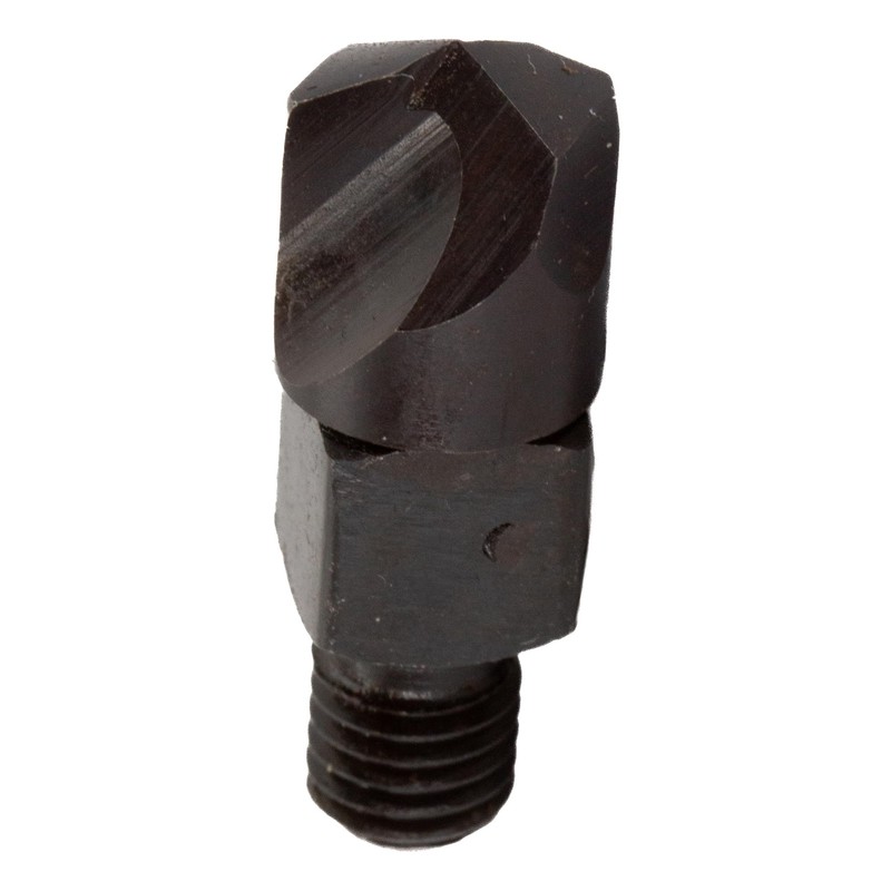 Drill America #5 Cobalt Stubby Threaded Shank Drill Bit Overall