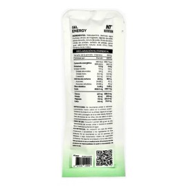 Nt Nutrition Gel Energetico 20 Piezas 60 G C/u