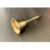Brass Bell Hand Held Call Bell Service Bell Dinner Bell