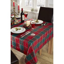 Lex's Linens Christmas Tablecloth (60 x 84)
