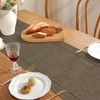 LOMOHOO Rustic Table Runner 71 Inch Long Boho Table Runner,