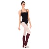 Body Wrappers 194 Womens 27 inch Legwarmers (BURGUNDY)