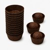#5 Brown Paper Candy Cup Cups 250 Pack Candy Making