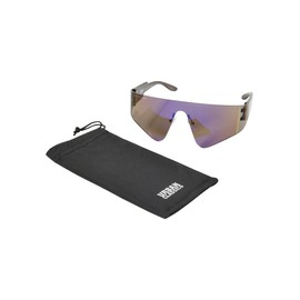 Urban Classics Unisex Sunglasses, BLACK/ROYAL