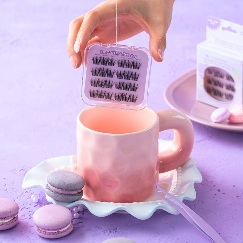 Char Cosmetics Dreamy Dozen Lash 24pcs