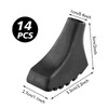 Pack of 14 Rubber Studs, Walking Poles, Rubber Buffers, Rubber