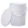 5 Gallon Natural Pail with Easy Peel Lid