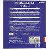 Nittaku NR-8578 Table Tennis Rubber Donnuckle 44 Large Ball, Variation