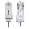 Jackson Ultima White Figure Ice Skates for Women/Adult 6 Bundle