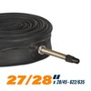 ETRTO 28/47-622/635 Bicycle Inner Tube (SC/Presta Valve) Set of 2