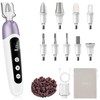 Professional Manicure Pedicure Kit with Memory Modes, Cordless Electric Nail