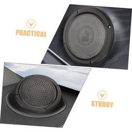 ULTECHNOVO 2pcs Speaker Grill Covers Mesh Speaker Protectors for Car and Home Audio Stylish Decorative Grills for Subwoofer