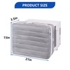 Insulated AC Cover for Window Units - Indoor Use(grey, 21