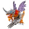 Digimon Adventure Dynamotion Metal Graymon