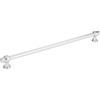 Atlas Homewares 346-BRN Bronte 11-5/16" Mega Pull, Brushed Nickel