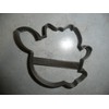 GIRL REINDEER FACE OUTLINE CHRISTMAS CARTOON COOKIE CUTTER MADE IN