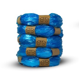 Fam Fun 5 Extra Long Scented Refills Compatible with All Tommee Tippee Nappy Pails + Angelcare + Sprout + Littycat + Litterlocker - Holds 1400 Nappies