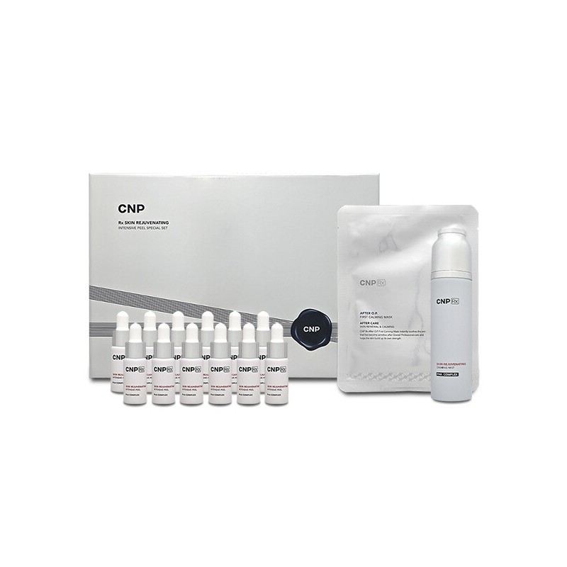 CNP Rx Skin Rejuvenating Intensive Peel Special Set / CNP