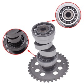 Mingdun Performance A9 Cam 125 cc 150 cc 4-Stroke Chinese Scooters Racing Camshaft for GY6 152QMI 152QMJ 157QMI 157QMJ Engine Electric Choke Motorcycle ATV Go Karts Scooter