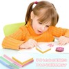ZHSHXNGY Eraser Stamp Set of 5 Easy Carving Soft Rubber