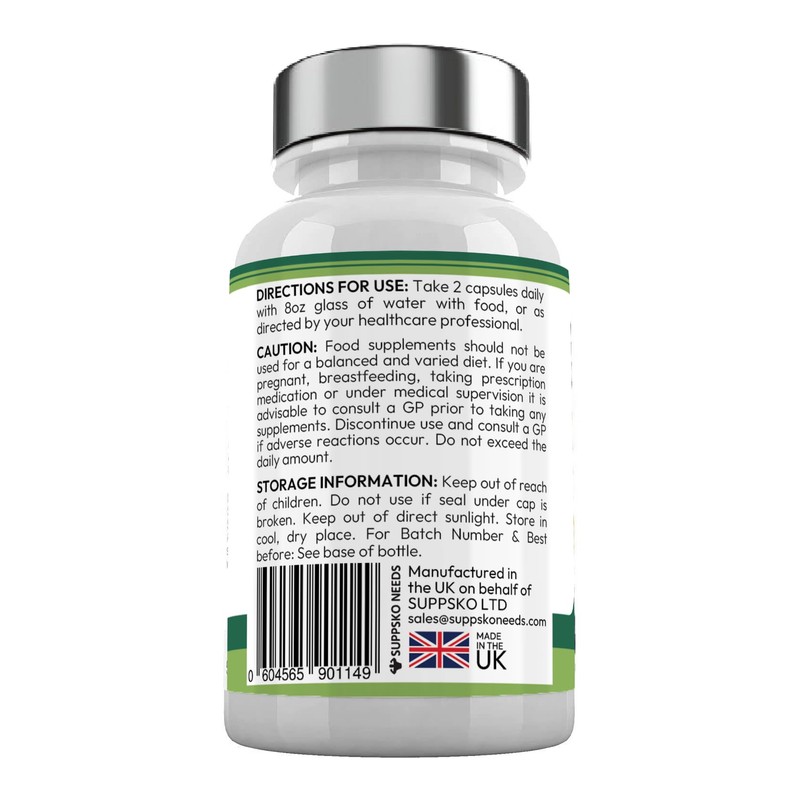 Flexigenics Capsules Natural Joint Support 1 Month Supply SUPPSKO NEEDS