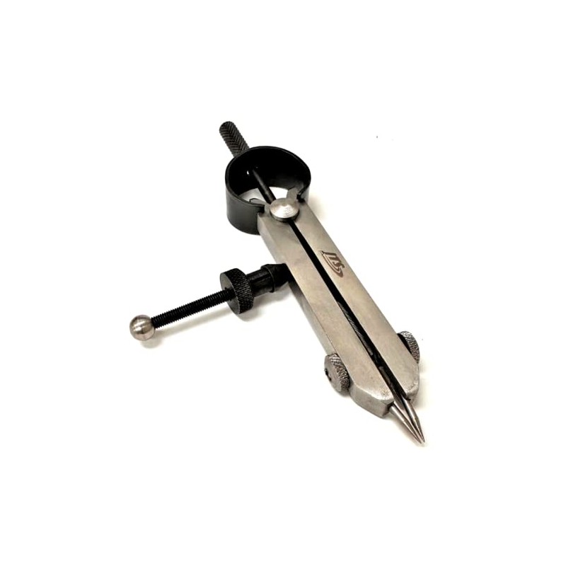 3" Adjustable Divider Precision Scriber and Caliper Sharp Pointed Sharp