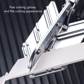 Multi Angle Miter Shears Miter Scissors, Miter Shear Cutter Incisive Trunking Shears, Hand Tools for Cutting Soft Wood, Plastic, PVC, with 20 SK5 Blades