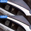 Windshield Rubber Seal 19.6FT Car Windshield Trim Stripping T Shape