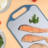 Double Sided Cutting Board Prevent Slip PP 201 Stainless Steel