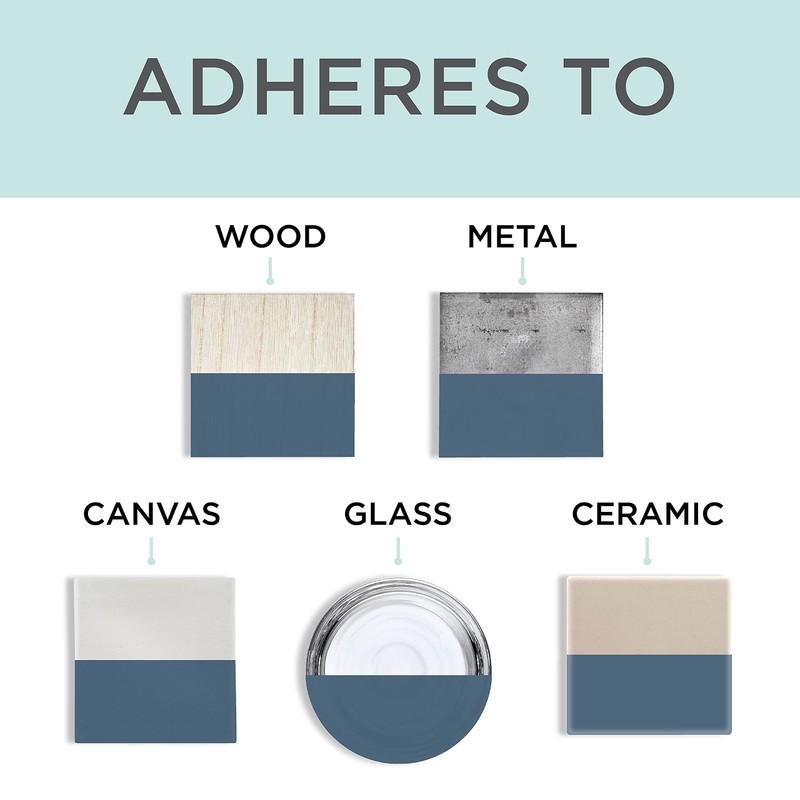 Rust-Oleum Coastal Blue Chalked All-in-One Ultra Matte Paint | One