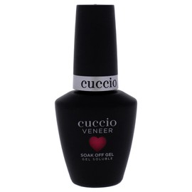 Cuccio Colour Veneer Nail Polish - Triple Pigmentation Technology - Polish Free Soak Off Gel - For Manicures And Pedicures - Full Coverage - Long Lasting High Shine,0.44 Oz,She Rocks - PINK,I0098077