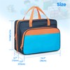 CURMIO Speed Cube Carrying Case, Portable Storage Bag Compatible with