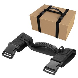 Pacify Carrying Belt, For Moving Furniture, Luggage, Back, For One Person High Stability, Heavy Carry Belt (Construction Shape)