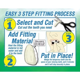 Instant Smile Temporary Tooth Kit - Pro-Series